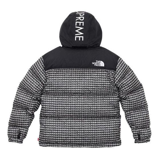 Supreme x The North Face Studded Nuptse Jacket 'Black White' SUP-SS21-565