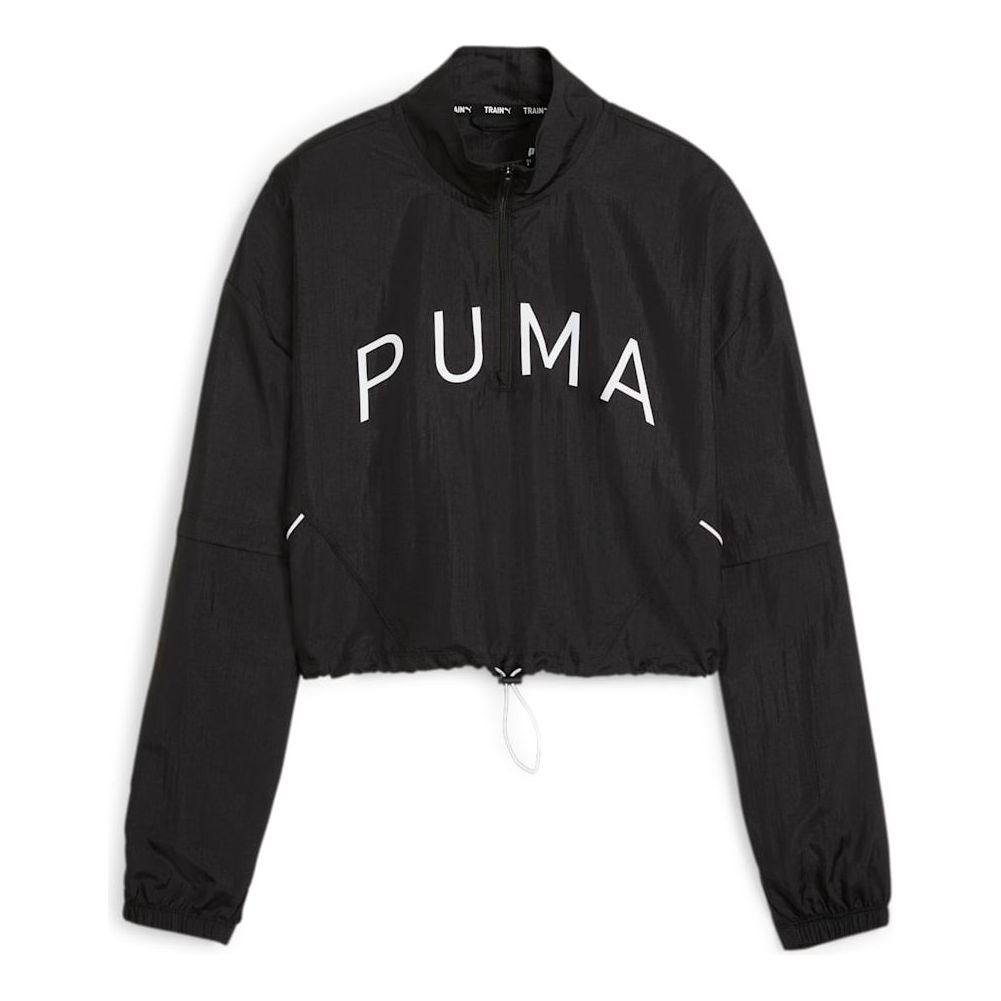 (WMNS) PUMA FIT Move Woven Jacket 'Black' 525493-01