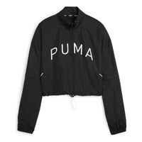 (WMNS) PUMA FIT Move Woven Jacket 'Black' 525493-01