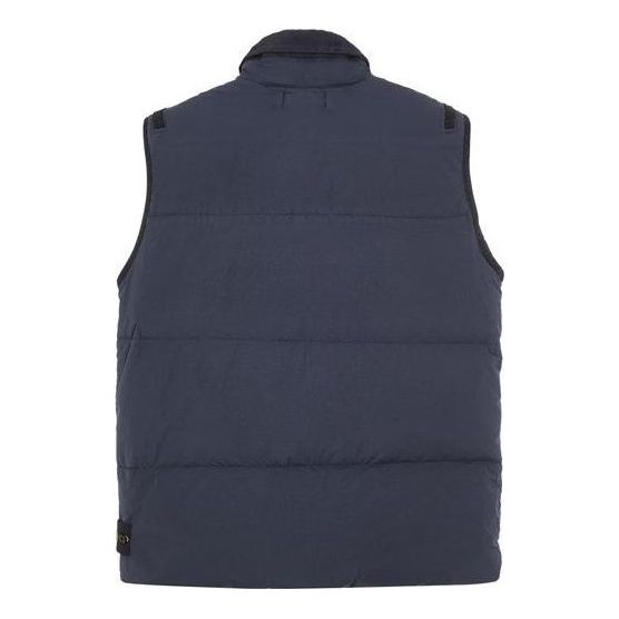STONE ISLAND Down Vest 'Navy' 7715G0123-V0020