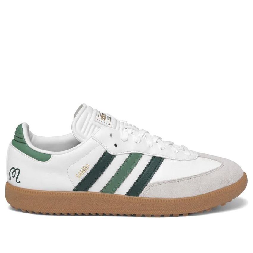 adidas x Malbon Golf Samba Golf 'White Preloved Green' JR2539