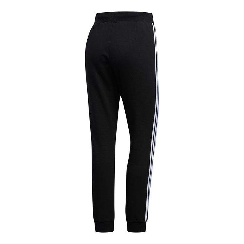 (WMNS) adidas FL 3S Slim Knit Pants 'Black' FI9274