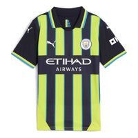 (GS) PUMA Manchester City 24/25 Away Jersey 'Navy Yellow' 775089-02
