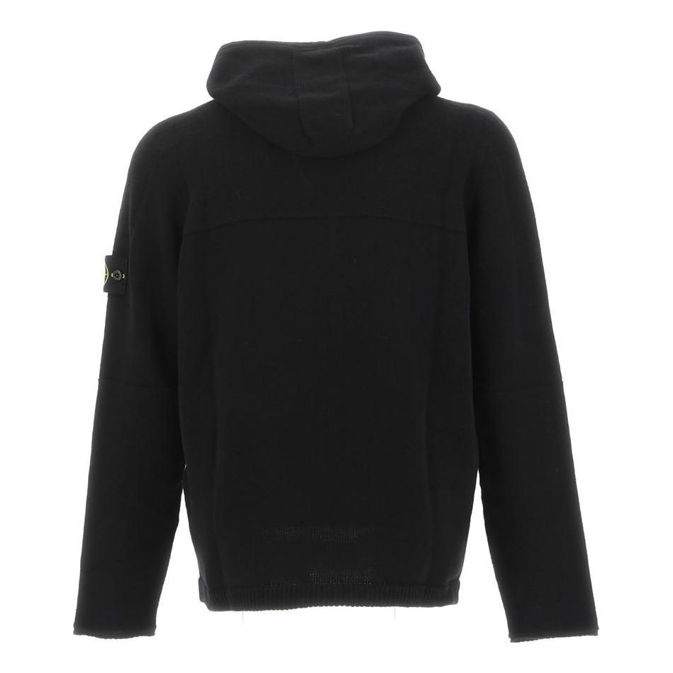 STONE ISLAND Zip Hoodie 'Black' 7915509A3-V0029