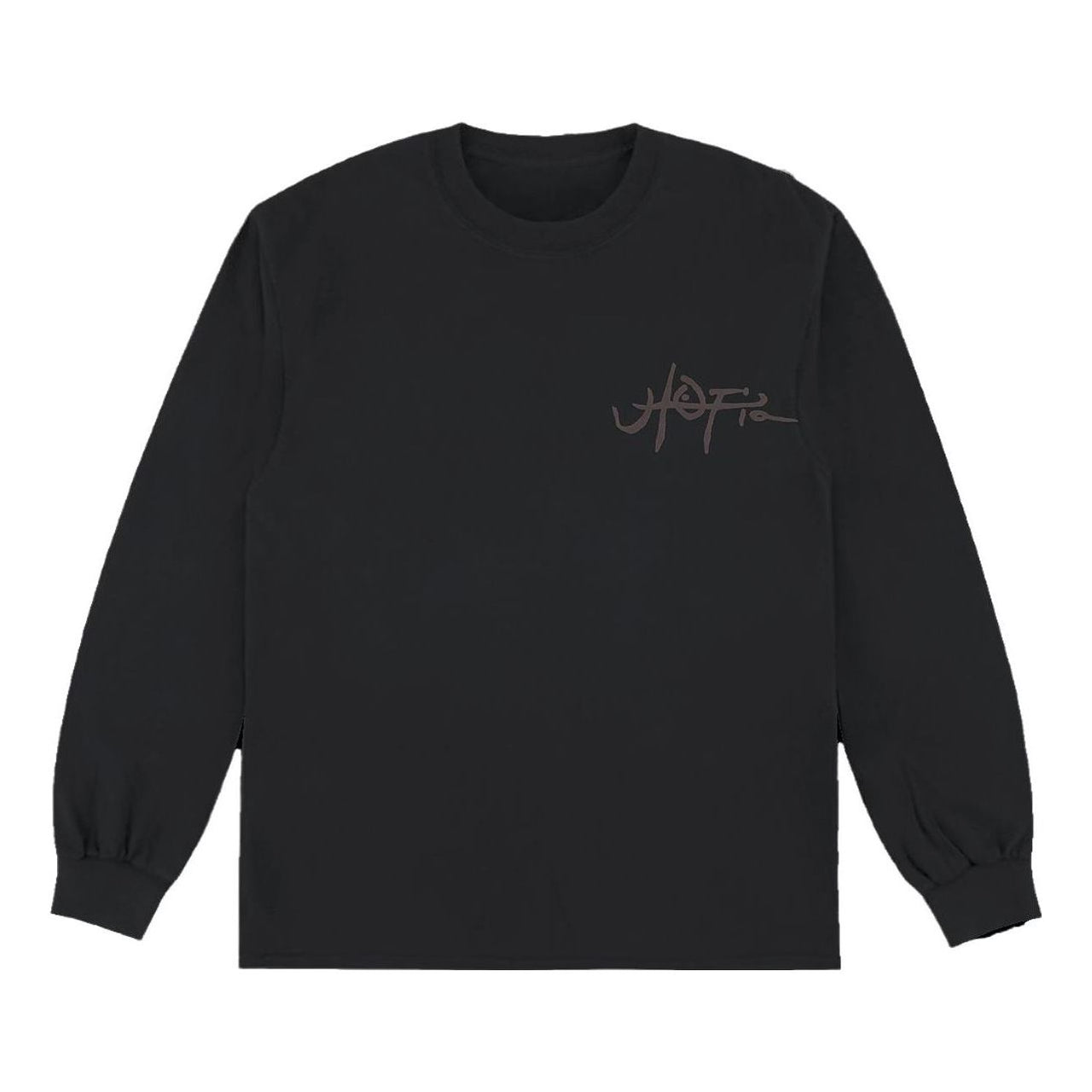 Travis Scott Utopia A1 LS T-shirt 'Black' TSUT-BS11