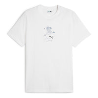 PUMA Team Graphic T-shirt 'White' 627121-02