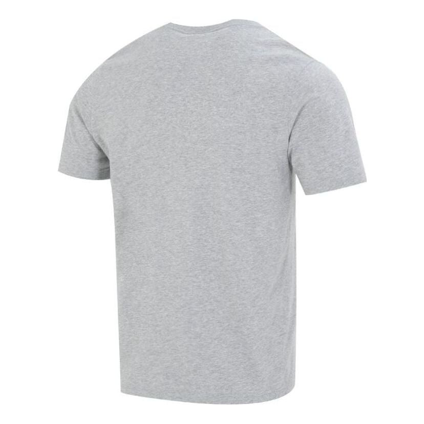 adidas Essentials Single Jersey Embroidered Small Logo T-Shirt 'Grey' IC9288