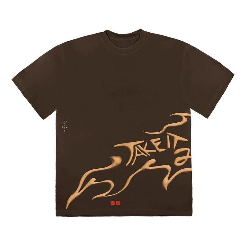 Travis Scott Cactus Jack 2 The Max T-shirt 'Brown' CJAM-SS01