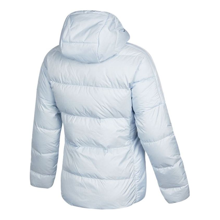 (WMNS) adidas Essentials Midweight Down Jacket 'Blue' GT9166