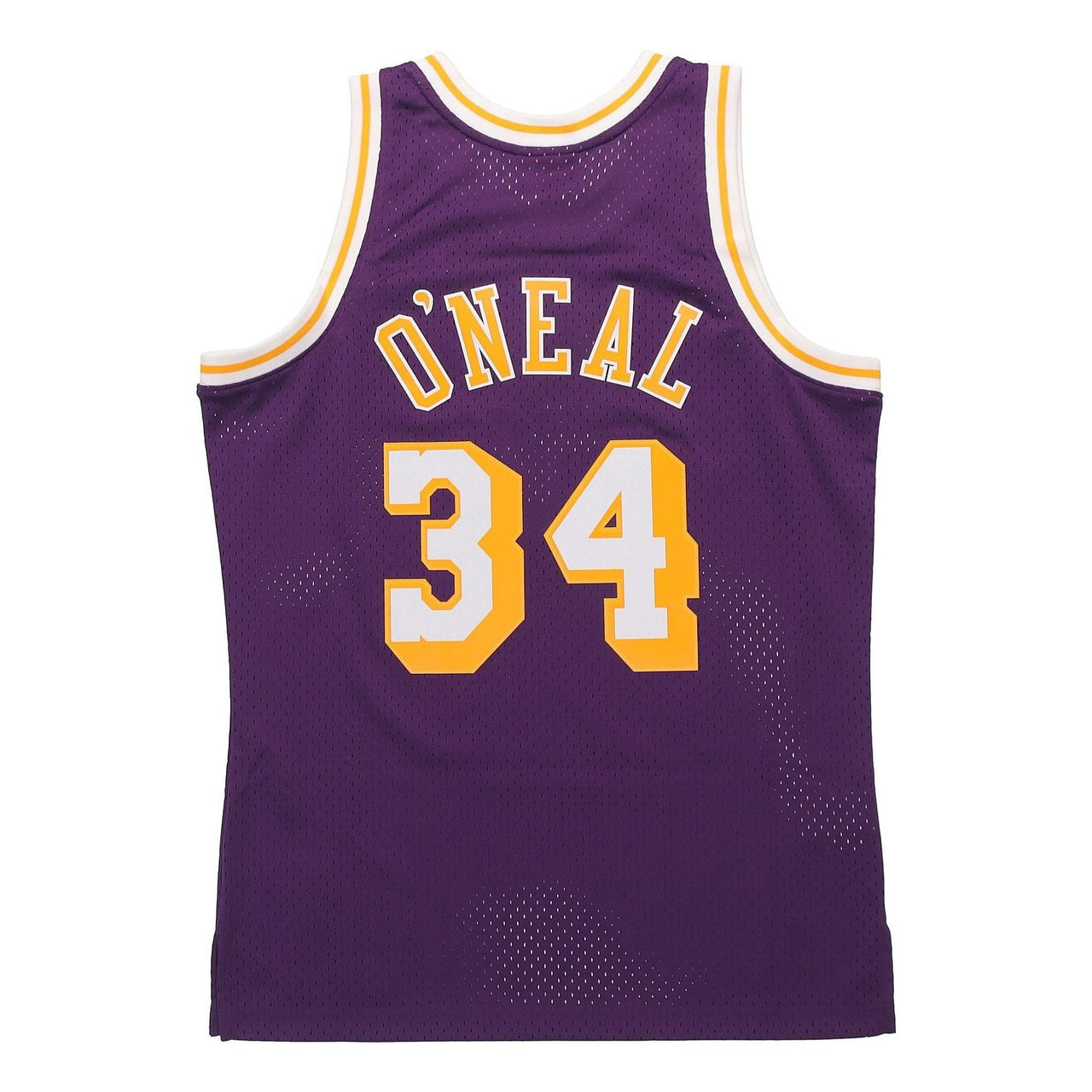 Mitchell & Ness x NBA Los Angeles Lakers 1996-97 Road Swingman Jersey 'Shaquille O'Neal 34' SMJYGS18178-LALPURP96SON