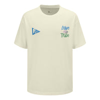 Li-Ning Leave No Trace Graphic T-shirt 'Light Yellow' AHST137-1