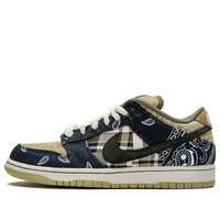 Nike x Travis Scott SB Dunk Low Jackboys 'Blue Khaki' CT5053-001(S-BOX)