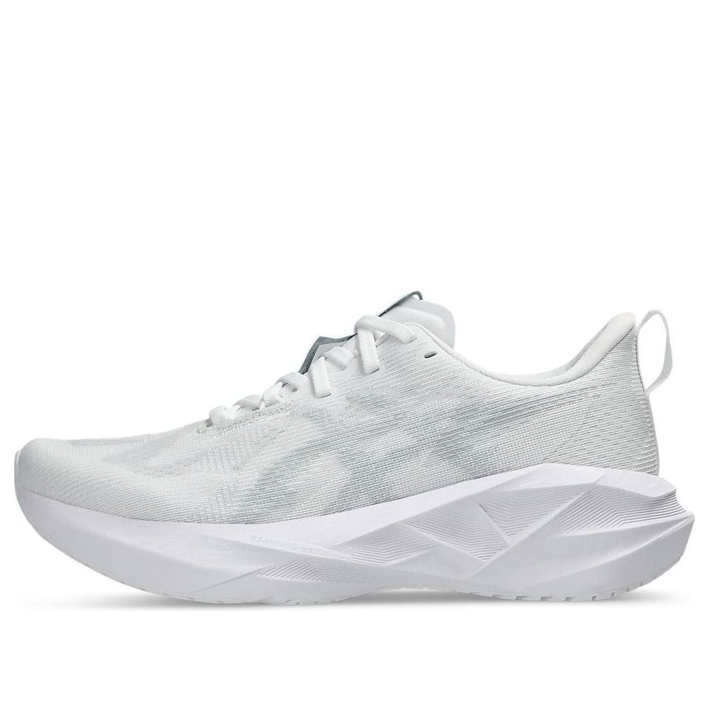 (WMNS) ASICS Novablast 5 'White Piedmont Grey' 1012B765-100