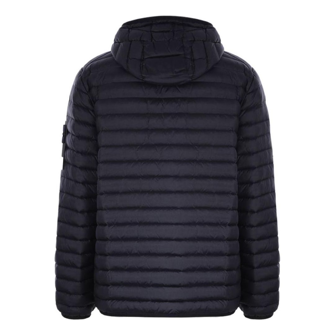 STONE ISLAND Lightweight Hooded Down Jacket 'Black' 771540324-V0020