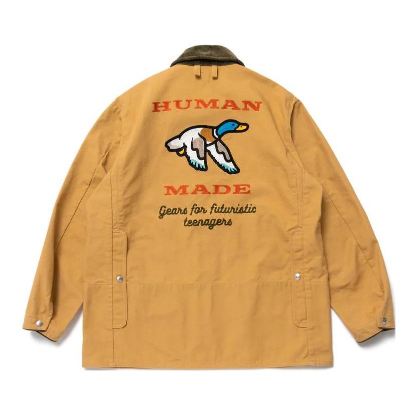 HUMAN MADE Hunting Jacket 'Brown' HM24JK011