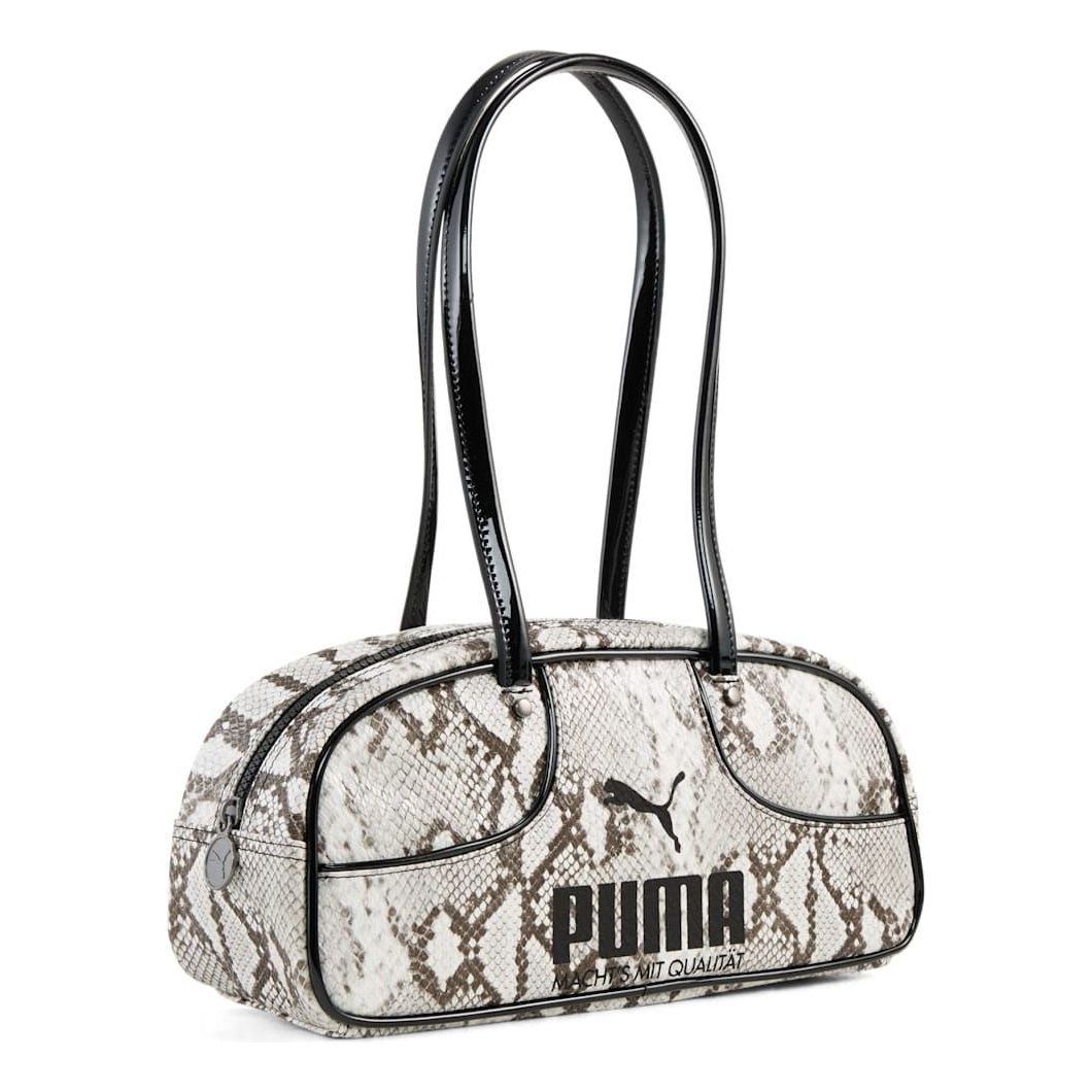 PUMA 1976 Printed 4L Grip Bag 'PUMA White PUMA Black' 092859-01