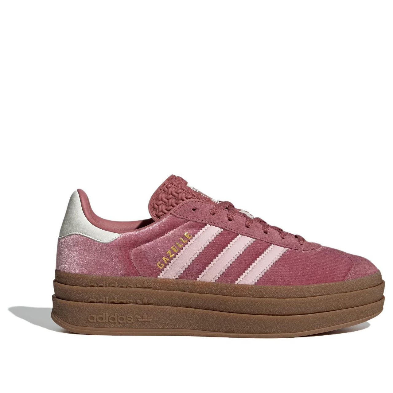 (WMNS) adidas originals Gazelle Bold 'Preloved Crimson Velvet' IG4389