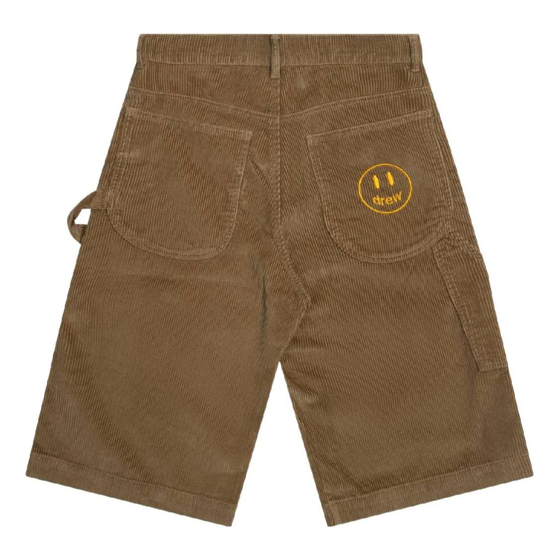 Drew House Corduroy Carpenter Short 'Brown' DR-SS22-206