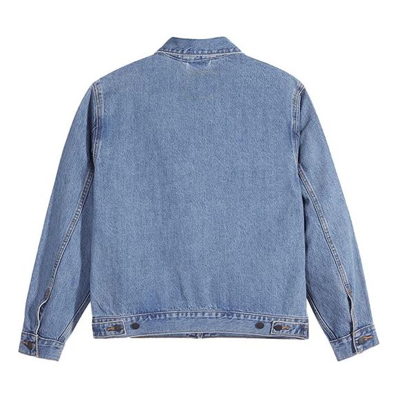 Levi's Series lapel Denim Jacket 'Denim Blue' 28874-0000