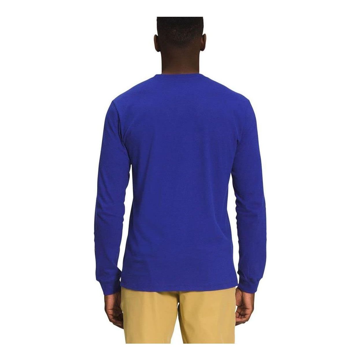 THE NORTH FACE Long-Sleeve Graphic Injection T-Shirt 'Purple White' NF0A7UOJ-40S