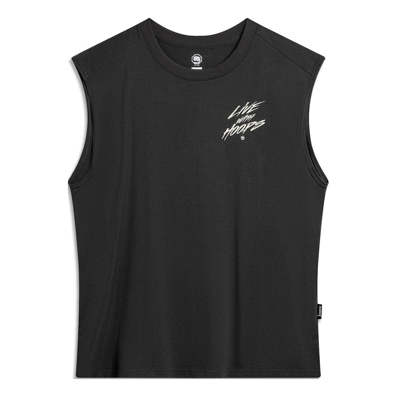 Li-Ning BadFive Graphic Tank 'Black' AVSU443-3