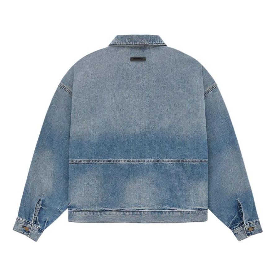 Fear of God Essentials Denim Jacket 'Medium Wash' 202SU244270F