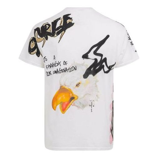 Travis Scott Cactus Jack For Fragment Sunrise Tee 'White' CJFRSS05
