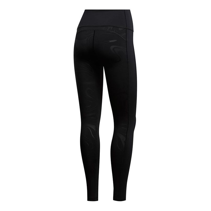 (WMNS) adidas Believe This Glam On Long Tights 'Black' GD1486
