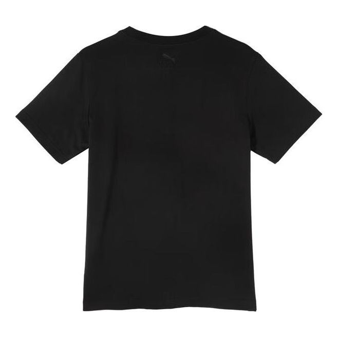PUMA Essentials Logo T-shirt 'Black' 628038-01