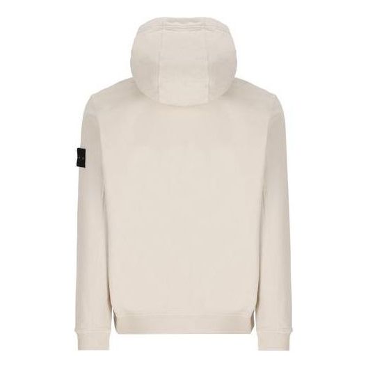 STONE ISLAND Waffen Patch Hoodie 'Beige' 791561720-V0097