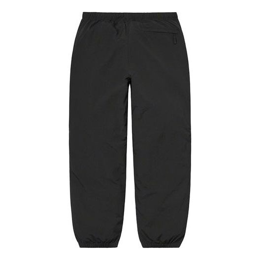 Supreme Reflective Zip Track Pants 'Black White' SUP-SS21-533