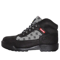Timberland Supreme New York Yankees Field Boots 'Black' TB0A5T17015