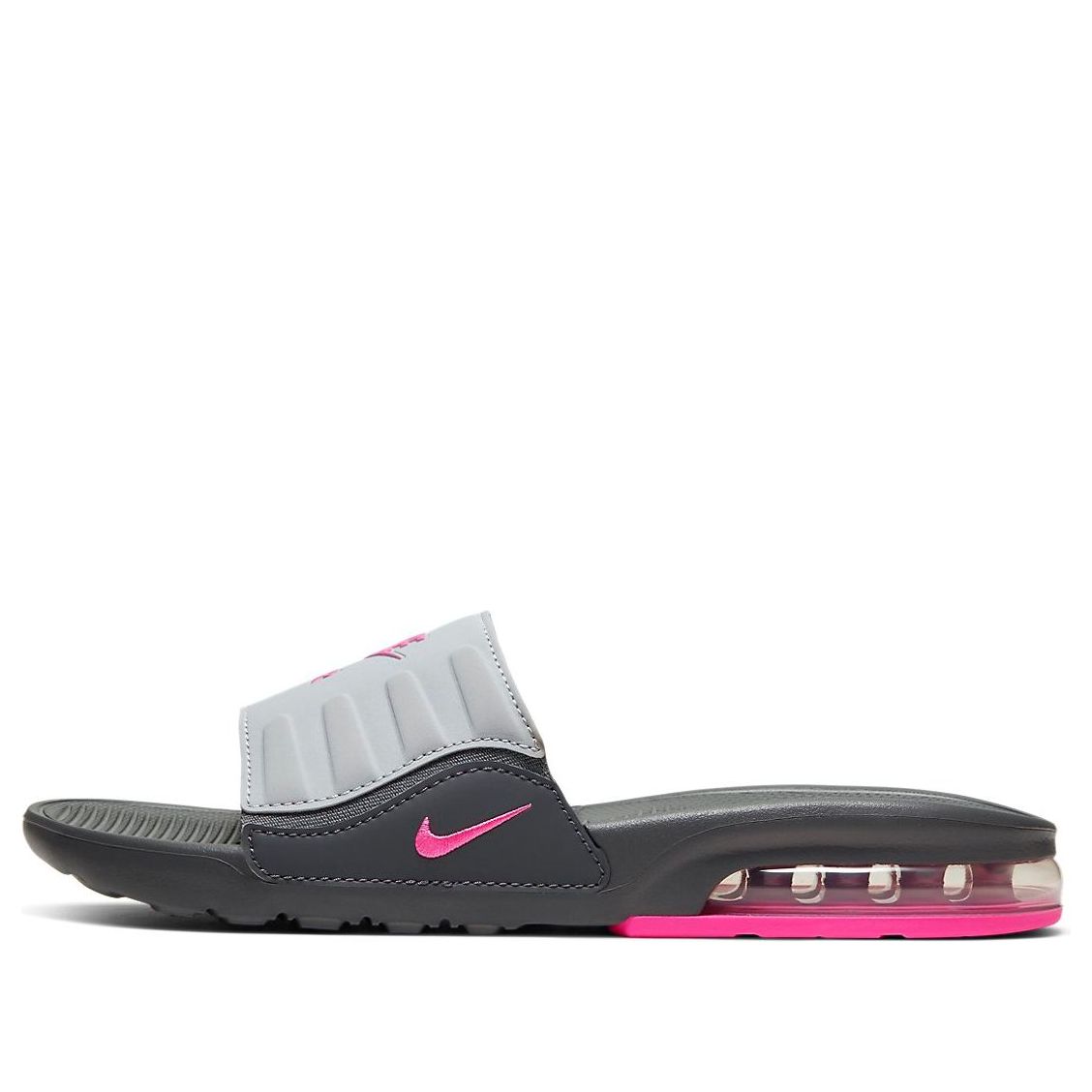 (WMNS) Nike Air Max Camden Slide 'Grey Pink Blast' BQ4633-002