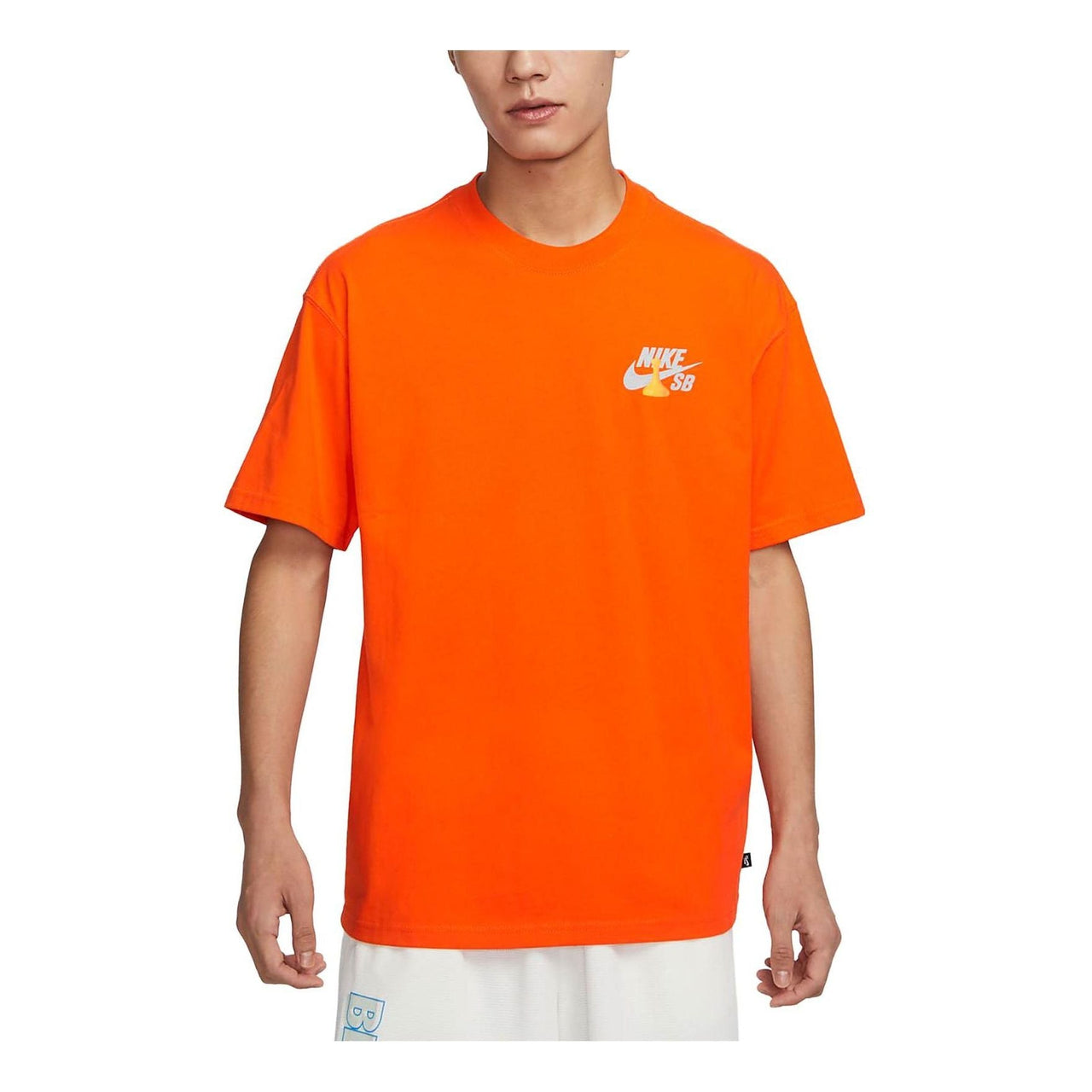 Nike SB Graphic T-shirt Asia Sizing 'Orange' FJ1136-803