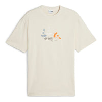 PUMA Downtown 180 T-shirt 'Beige' 626024-87