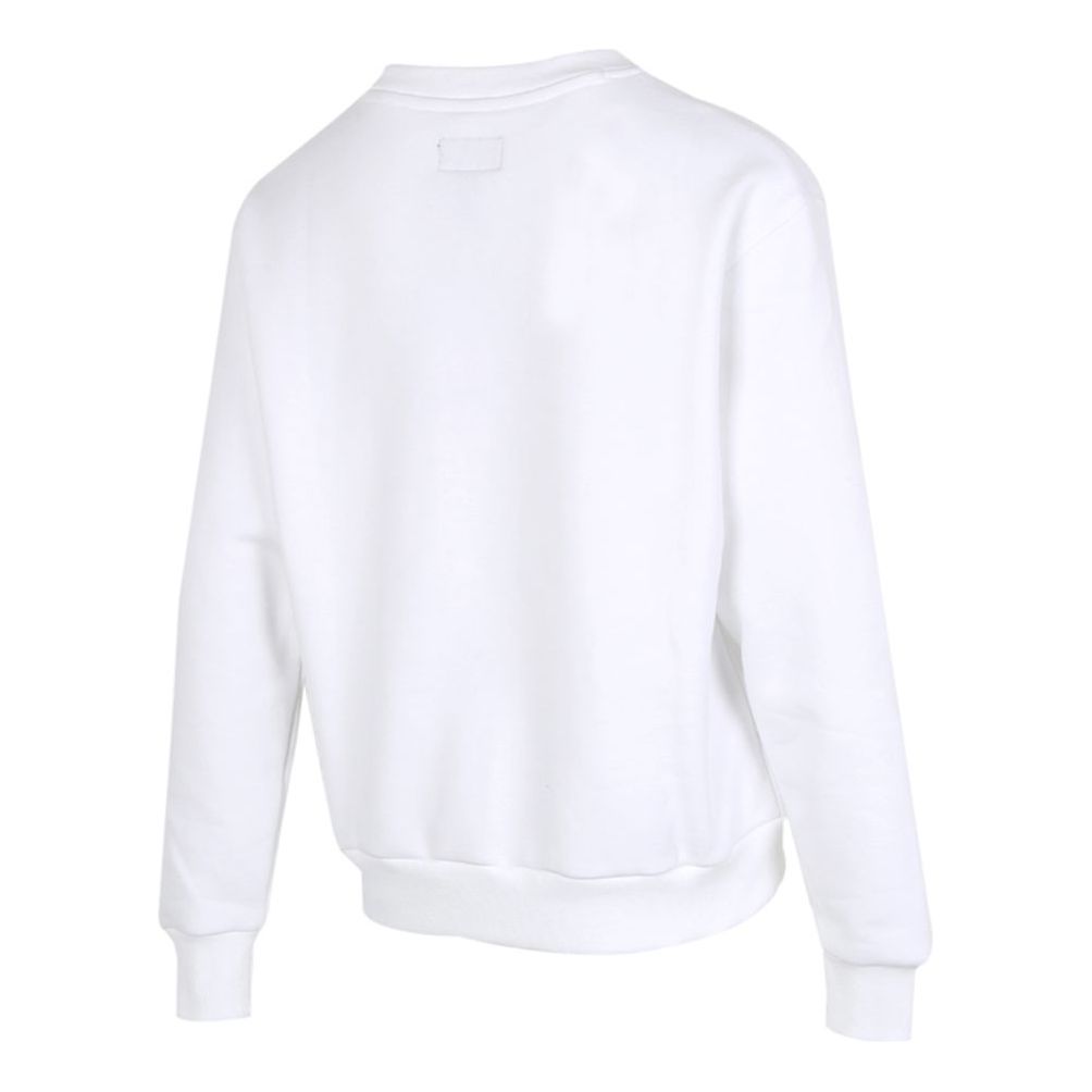 (WMNS) Converse Casual Sweatshirt'White' 10020870-A07