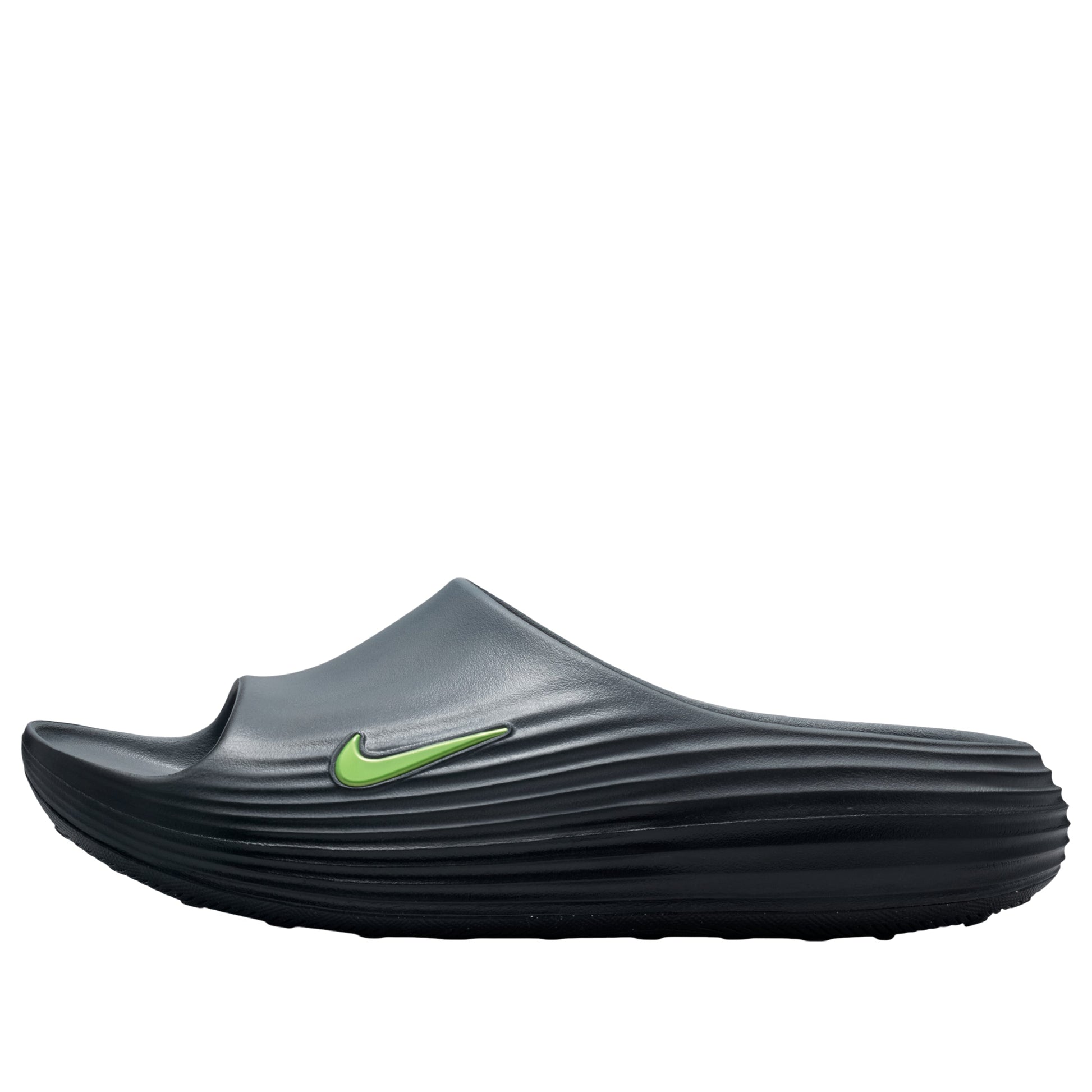 Nike ReactX Rejuven8 Slides 'Dark Grey Volt' HV4479-004