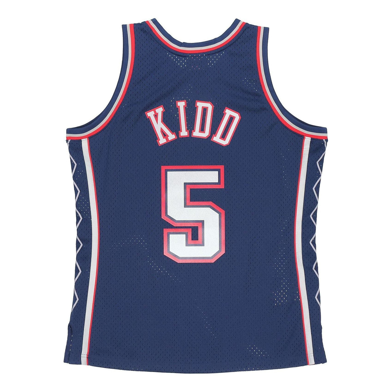 Mitchell & Ness x NBA New Jersey Nets 2006-07 SwingmanJersey 'Jason Kidd 5' SMJYAC19171-NJNNAVY06JKI