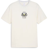 PUMA x Palomo Graphic T-shirt 'Warm White' 625558-65