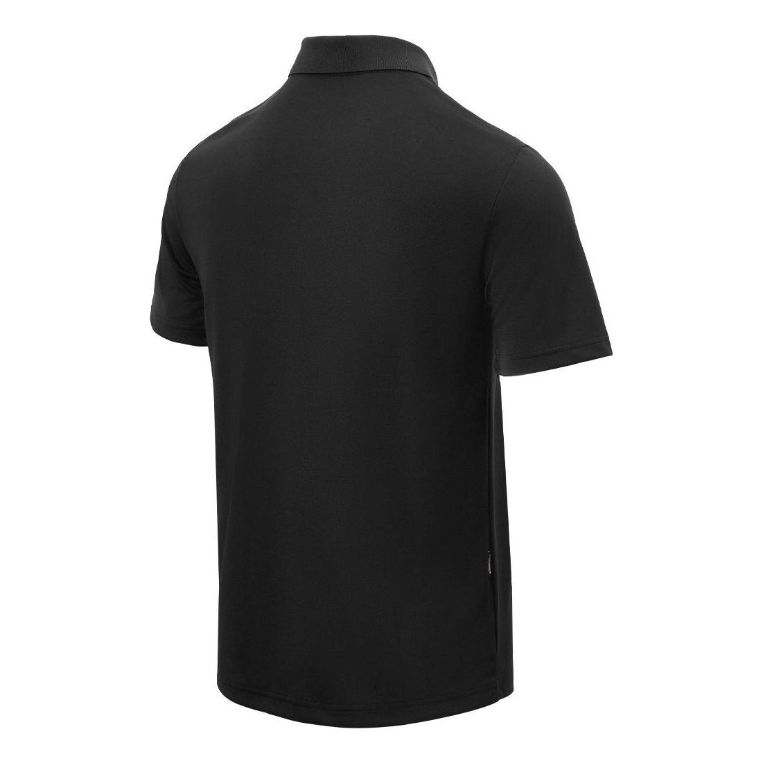 adidas D2m Elv Polo Shirt Asia Sizing 'Black' JD1434