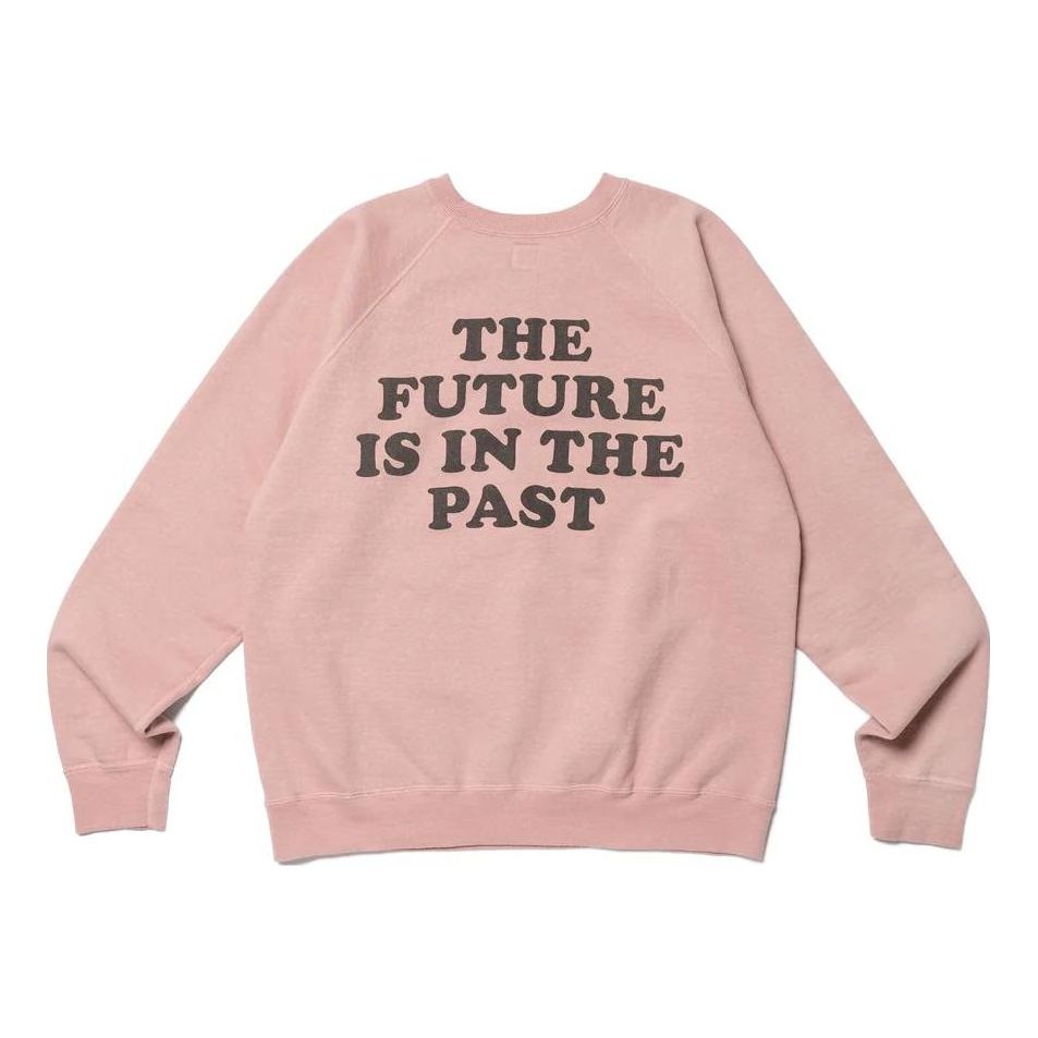 HUMAN MADE x Peanuts #2 Charlie Brown Sweatshirt 'Pink' HM24CS044