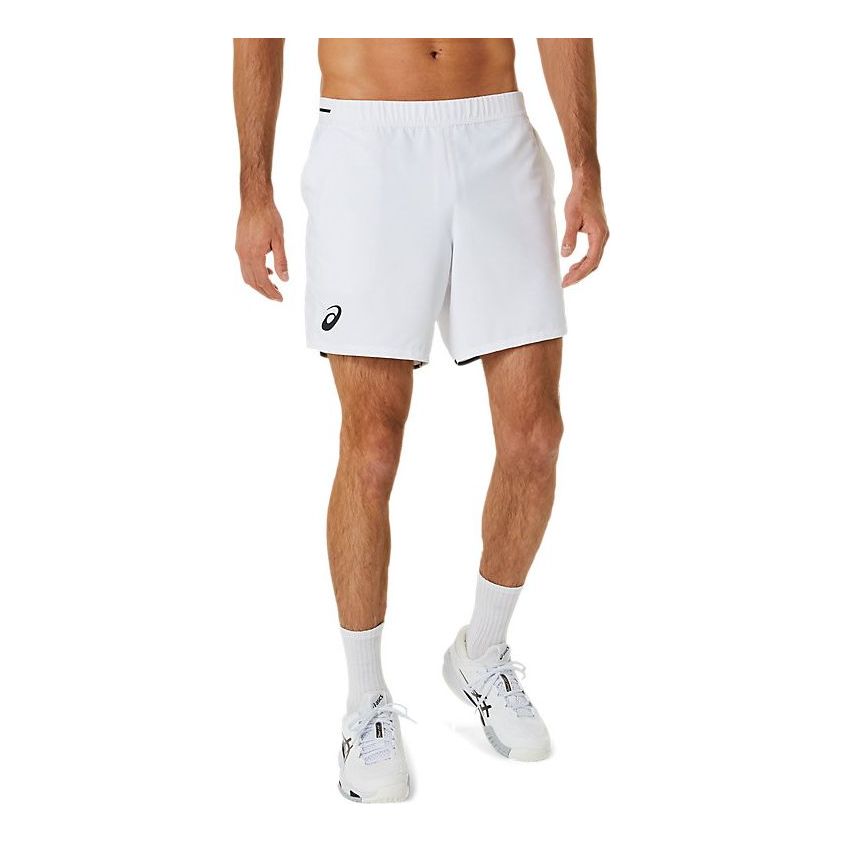 ASICS Match 7 Inch Shorts 'Brilliant White' 2041A247-100