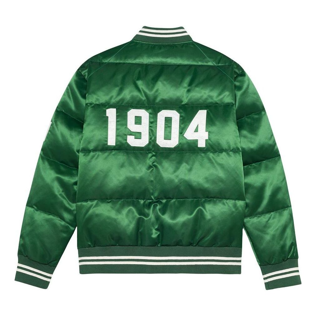 Mitchell & Ness Down Jacket 'Green' MNSYAWTODJ025-GRN