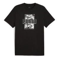 PUMA Ess+ Palm Resort Graphic T-Shirt 'Black' 683000-01