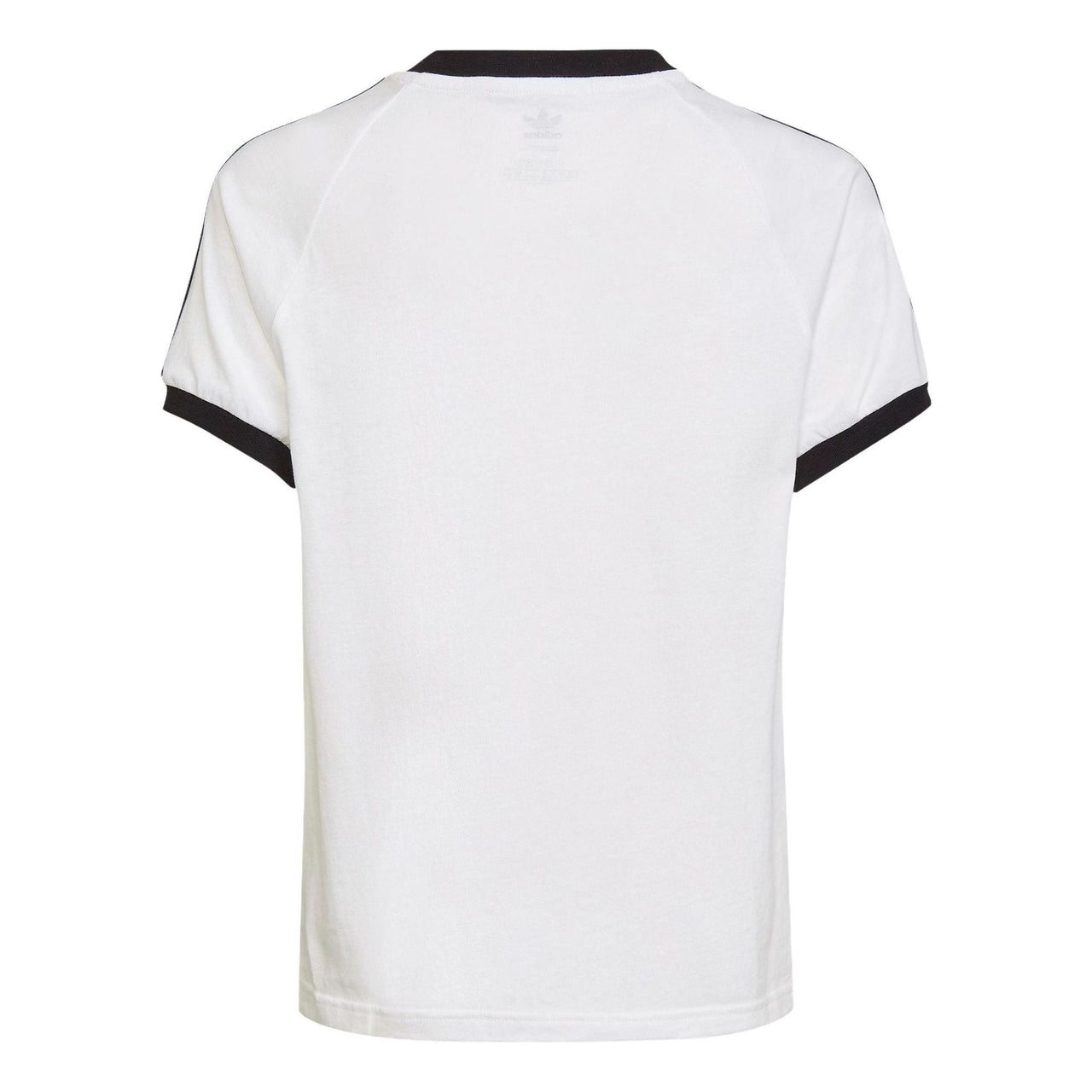 (GS) adidas Adicolor 3-Stripes T-Shirt Asia Sizing 'White Black' HK0265