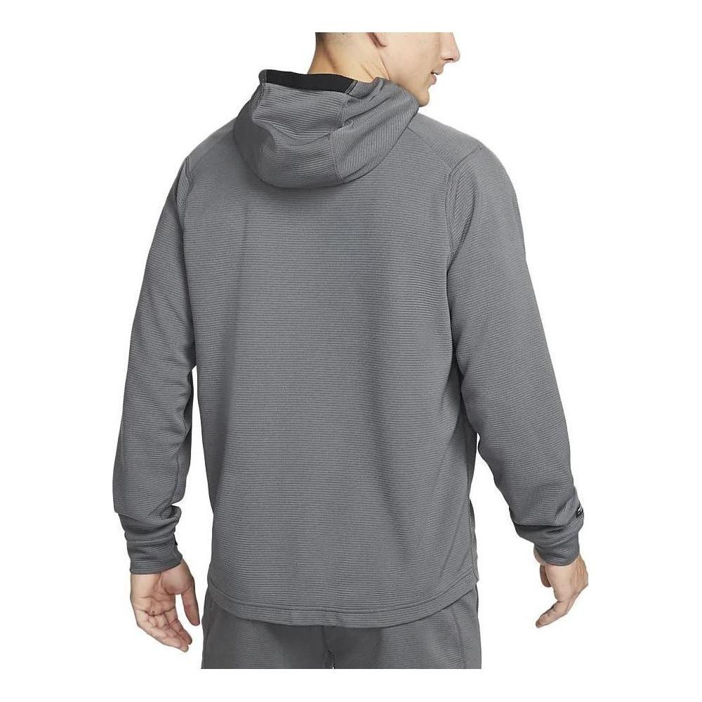 Nike Pro Fleece Training Hoodie 'Dark Grey' DM5889-068