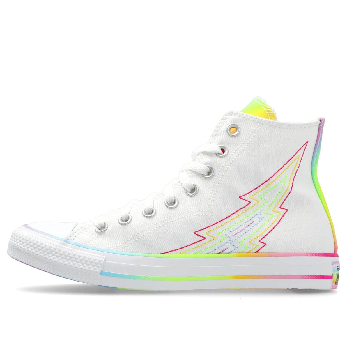 Converse Chuck Taylor All Star Pride 'White Chaos Fuschia' A10216C