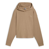 (WMNS) PUMA ESS Elevated Hoodie 'Oak Branch' 682503-67