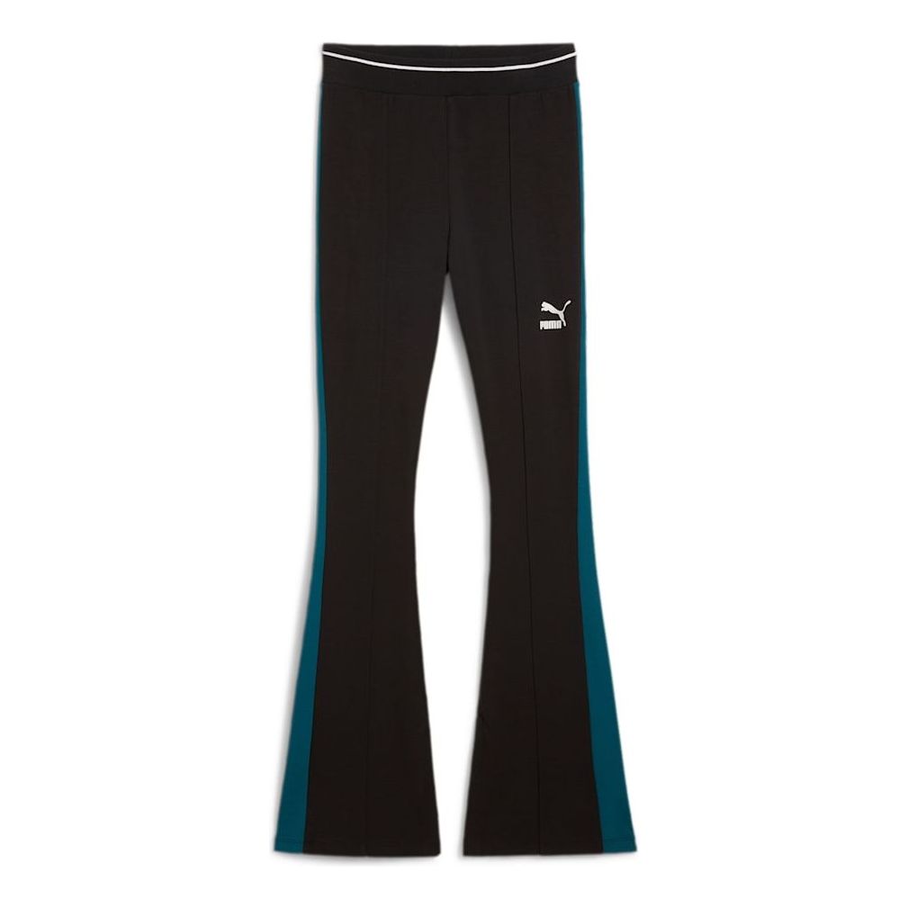 (WMNS) PUMA Play Loud T7 Flared Leggings 'Black' 626809-01