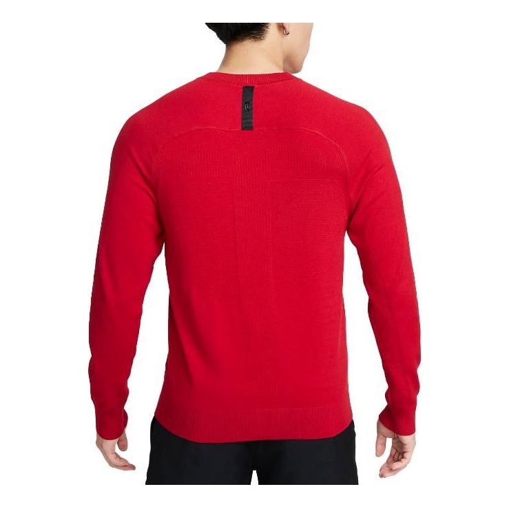 Nike Dri-FIT Long Sleeve T-Shirt 'Red' DR5292-687